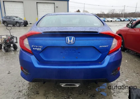 2019 Honda Civic Sport from USA, damaged, VIN 2HGFC2F81KH534912